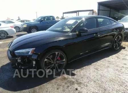 AUDI S5 SPORTBACK 2023 vin WAUB4CF5XPA007430 from auto auction Iaai