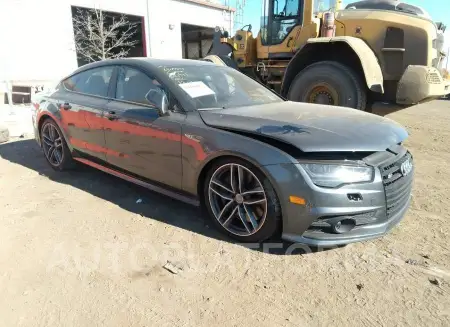 Audi S7 2017 2017 vin WAUWFBFC8HN114099 from auto auction Iaai