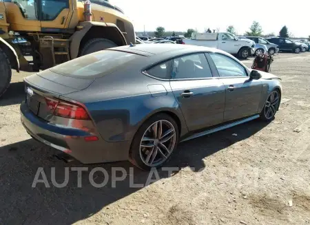 AUDI S7 2017 vin WAUWFBFC8HN114099 from auto auction Iaai