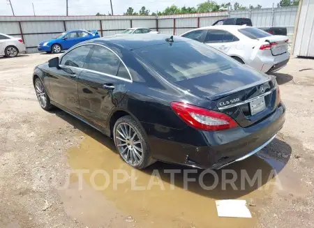 MERCEDES-BENZ CLS-CLASS 2015 vin WDDLJ7DBXFA149281 from auto auction Iaai