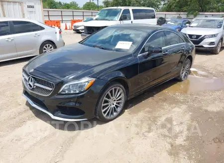 MERCEDES-BENZ CLS-CLASS 2015 vin WDDLJ7DBXFA149281 from auto auction Iaai