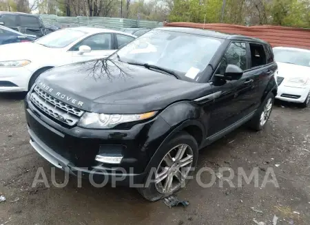 LAND ROVER RANGE ROVER EVOQUE 2015 vin SALVP2BG6FH044577 from auto auction Iaai