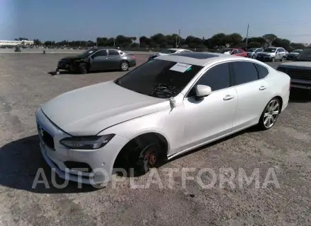 VOLVO S90 2017 vin YV1A22MK6H1010697 from auto auction Iaai