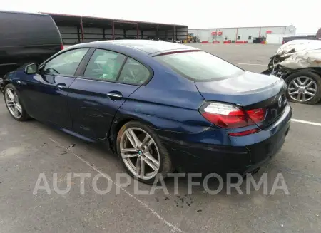 BMW 6 SERIES 2015 vin WBA6B2C53FGB99391 from auto auction Iaai