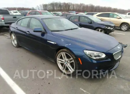 BMW 6 SERIES 2015 vin WBA6B2C53FGB99391 from auto auction Iaai