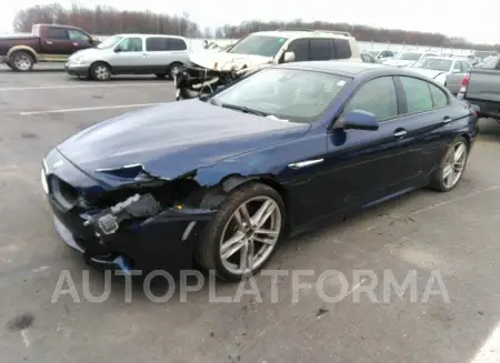 BMW 6 SERIES 2015 vin WBA6B2C53FGB99391 from auto auction Iaai