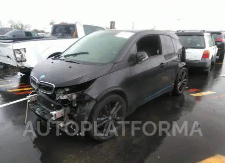 BMW I3 2019 vin WBY8P8C54K7D00074 from auto auction Iaai