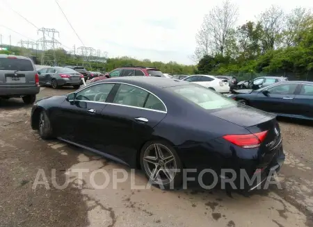 MERCEDES-BENZ CLS 2019 vin WDD2J5KB8KA009243 from auto auction Iaai