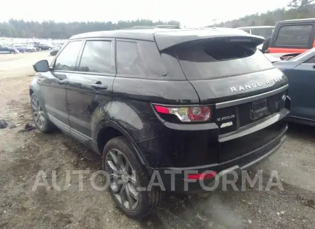 LAND ROVER RANGE ROVER EVOQUE 2015 vin SALVR2BG1FH017555 from auto auction Iaai