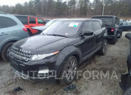 LAND ROVER RANGE ROVER EVOQUE 2015 vin SALVR2BG1FH017555 from auto auction Iaai