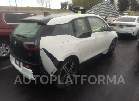 BMW I3 2015 vin WBY1Z2C59FV287524 from auto auction Iaai