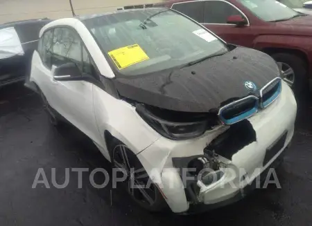 BMW I3 2015 vin WBY1Z2C59FV287524 from auto auction Iaai