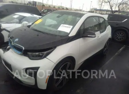 BMW I3 2015 vin WBY1Z2C59FV287524 from auto auction Iaai