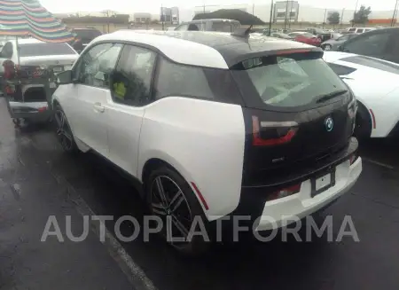 BMW I3 2015 vin WBY1Z2C59FV287524 from auto auction Iaai