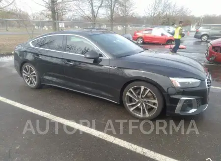 AUDI S5 SPORTBACK 2022 vin WAUA4CF52NA032461 from auto auction Iaai