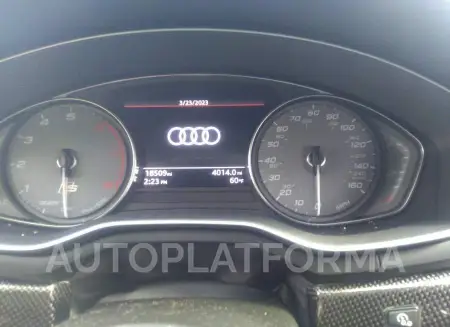 AUDI S5 SPORTBACK 2022 vin WAUA4CF52NA032461 from auto auction Iaai