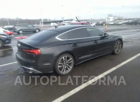 AUDI S5 SPORTBACK 2022 vin WAUA4CF52NA032461 from auto auction Iaai