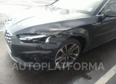 AUDI S5 SPORTBACK 2022 vin WAUA4CF52NA032461 from auto auction Iaai