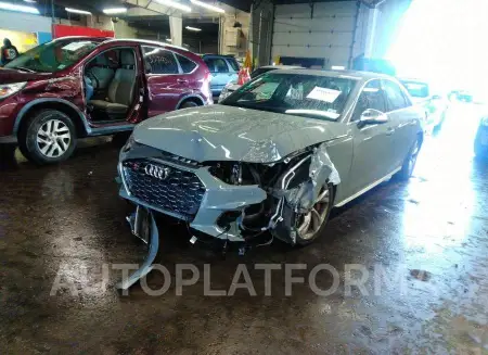 AUDI S4 2022 vin WAUB4AF49NA043750 from auto auction Iaai