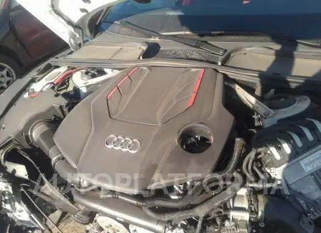 AUDI S5 SPORTBACK 2021 vin WAUC4CF52MA063037 from auto auction Iaai