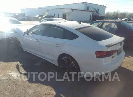 AUDI S5 SPORTBACK 2021 vin WAUC4CF52MA063037 from auto auction Iaai