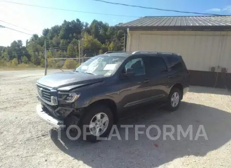 TOYOTA SEQUOIA 2022 vin 5TDAY5B13NS189442 from auto auction Iaai