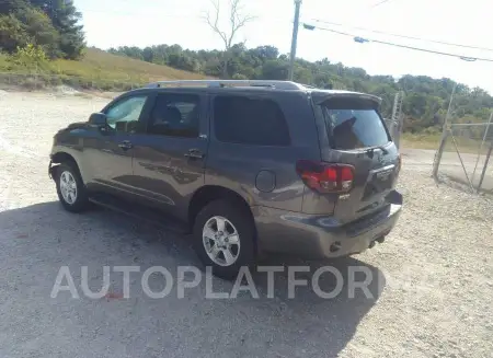 TOYOTA SEQUOIA 2022 vin 5TDAY5B13NS189442 from auto auction Iaai