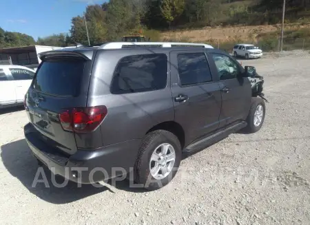 TOYOTA SEQUOIA 2022 vin 5TDAY5B13NS189442 from auto auction Iaai