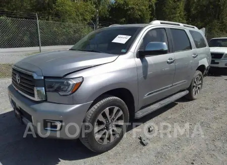 TOYOTA SEQUOIA 2019 vin 5TDJY5G17KS171904 from auto auction Iaai