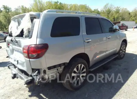 TOYOTA SEQUOIA 2019 vin 5TDJY5G17KS171904 from auto auction Iaai