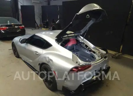 TOYOTA GR SUPRA 2022 vin WZ1DB0C02NW050279 from auto auction Iaai