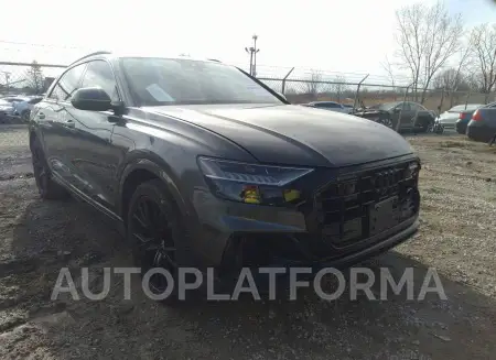 Audi Q8 2019 2019 vin WA1FVAF18KD016163 from auto auction Iaai