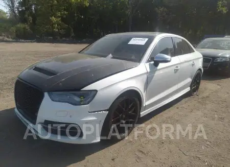 AUDI S3 2015 vin WAUFFGFF5F1120387 from auto auction Iaai