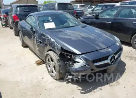 Mercedes-Benz SLK 2015 2015 vin WDDPK4HA5FF103228 from auto auction Iaai