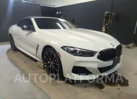 BMW 8 Series 2019 2019 vin WBAFY4C56KBX29299 from auto auction Iaai