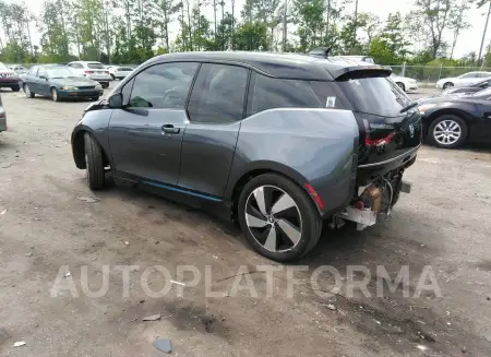 BMW I3 2018 vin WBY7Z4C54JVD96359 from auto auction Iaai