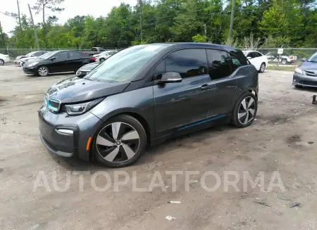 BMW I3 2018 vin WBY7Z4C54JVD96359 from auto auction Iaai