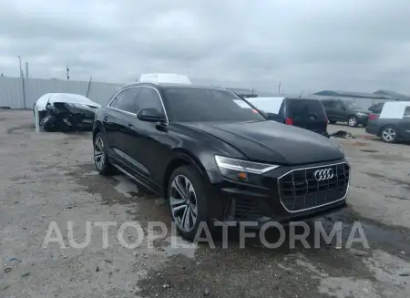 AUDI Q8 2019 vin WA1BVAF18KD046326 from auto auction Iaai