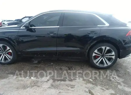 AUDI Q8 2019 vin WA1BVAF18KD046326 from auto auction Iaai