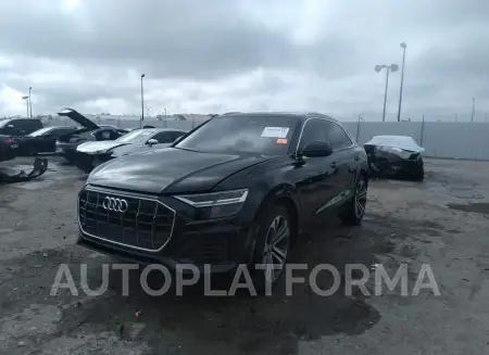 AUDI Q8 2019 vin WA1BVAF18KD046326 from auto auction Iaai