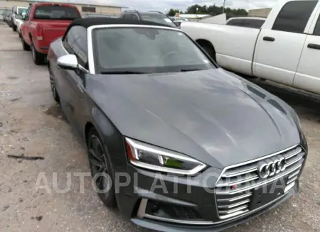 Audi S5 2018 2018 vin WAU24GF53JN002223 from auto auction Iaai