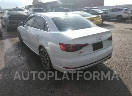 AUDI S4 2018 vin WAUB4AF46JA002468 from auto auction Iaai