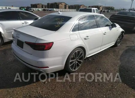 AUDI S4 2018 vin WAUB4AF46JA002468 from auto auction Iaai