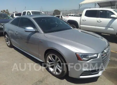 AUDI S5 2015 vin WAUCGAFR5FA045424 from auto auction Iaai