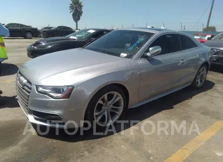 AUDI S5 2015 vin WAUCGAFR5FA045424 from auto auction Iaai