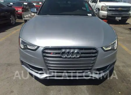 AUDI S5 2015 vin WAUCGAFR5FA045424 from auto auction Iaai