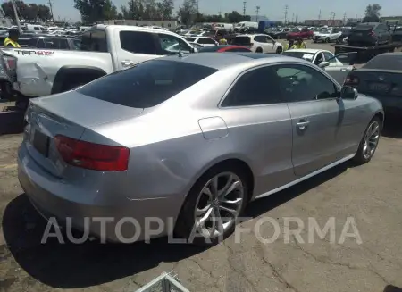 AUDI S5 2015 vin WAUCGAFR5FA045424 from auto auction Iaai