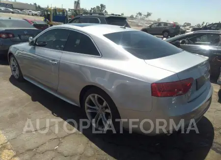 AUDI S5 2015 vin WAUCGAFR5FA045424 from auto auction Iaai