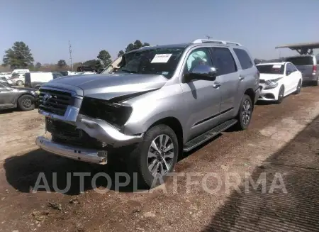 TOYOTA SEQUOIA 2020 vin 5TDKY5G11LS074347 from auto auction Iaai