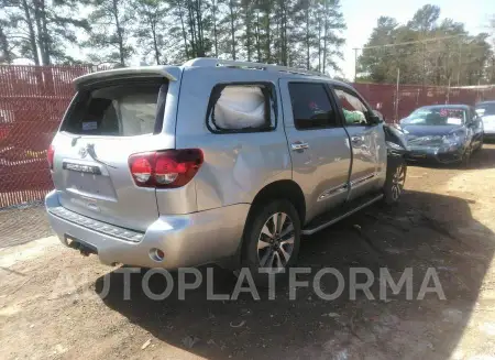 TOYOTA SEQUOIA 2020 vin 5TDKY5G11LS074347 from auto auction Iaai